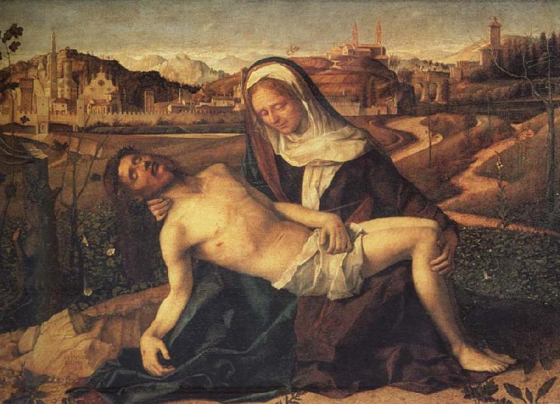 Gentile Bellini Pieta